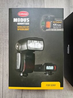 Hähnel Modus 600RT MK II pro Sony