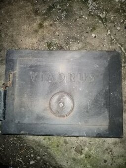 Prodám přikládací dvířka na kotel Viadrus U26