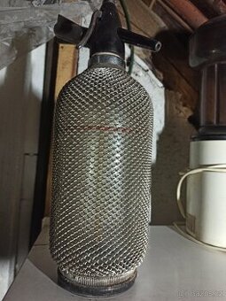 Sifonová láhev+ bombičky /stará/