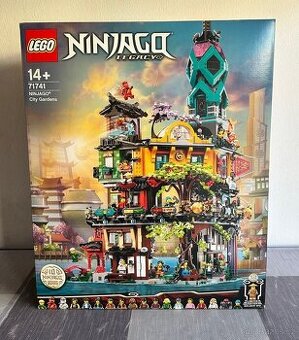 Lego Ninjago 71741 City Gardens