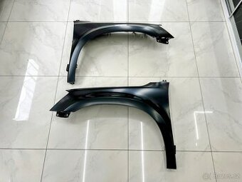 PŘEDNÍ BLATNÍKY ŠKODA YETI / FACELIFT / ZASÍLÁME