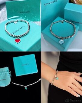 Stříbrné šperky S925 Tiffany&
