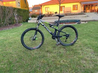 Celoodpružené kolo Rockrider 560S - 1