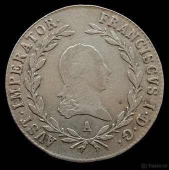 20 krejcar 1819 A Vídeň