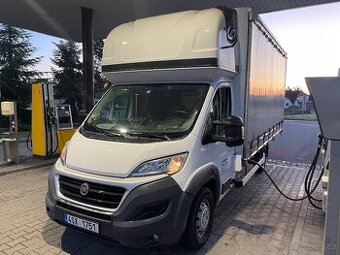 Fiat Ducato 2.3 jtd valník 4,9m shrnovačka