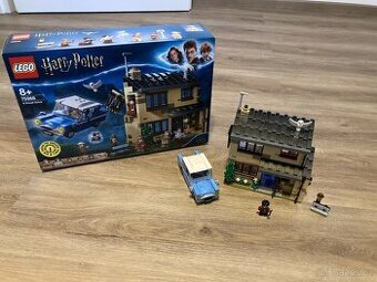 LEGO Harry Potter 75968 Zobí ulice 4