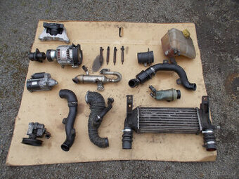 Díly z motoru Ford Transit Connect 1.8DI 55kw