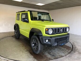 SUZUKI JIMNY 1.5 VVT-i  4WD  4-MÍSTA