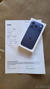 iPhone 17 Pro 256 modrý nový Praha/Liberec