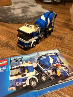 Lego 7990 Míchačka na beton
