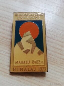 Odznak expedice Makalu 1973