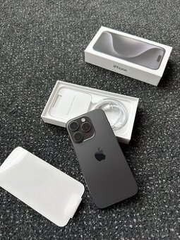 Apple iPhone 15 Pro 512GB - šedý