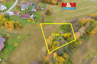 Prodej louky, 1546 m², Liberk - 1