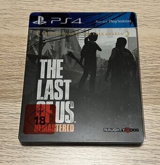 The Last of Us Remastered - steelbook (PS4)