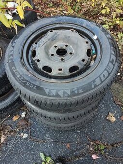 165/70 R14 5x100 5j14 ET35