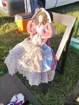 Panenka, sběratelská panenka, porcelán