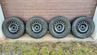 Originální plechové disky VW AG 5x112 R17