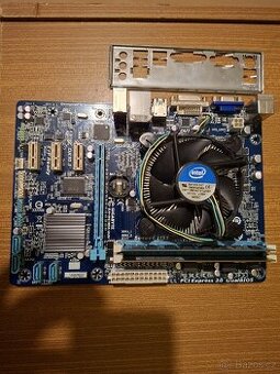 Kombo Gigabyte H61MA-D2H Intel Core i5 8GB DDR3 RAM