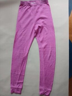 Dívčí kvalitní merino termokalhoty, Stillongs, 152–157