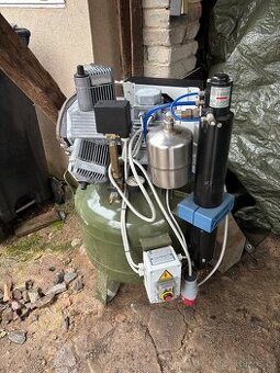 Cattani špičkový třífázový kompresor – 400 V – tříválcový –