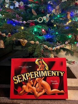Desková hra Sexperimenty