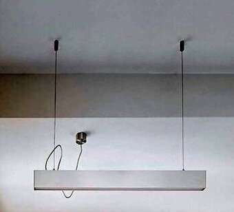 582 - Designové závěsné lineární LED svítidlo - sleva 60%