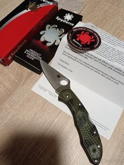 Nůž Spyderco Delica 4 VG 10 Japan nový