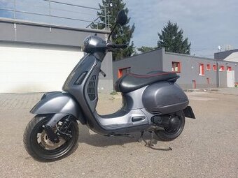2009 PIAGGIO VESPA GTS 200 L
