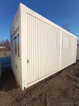 Kancelářský/obytný kontejner DELON 6m