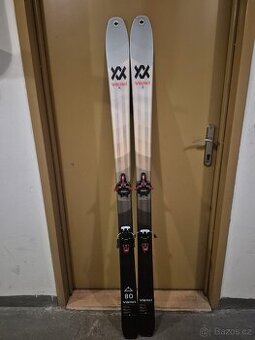 Set na skialpy Völkl 170 cm + boty vel. 42