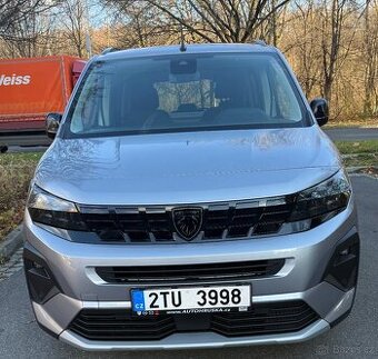 Peugeot Rifter, Long GT HDI 130k, možnost odpočtu DPH