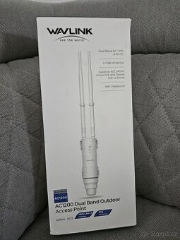 Wavlink AC1200 Dual Band Outdoor Access Point Aerial HD3