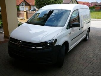 VW CADDY MAXI 1.4 TSI 92KW DSG NAVIGA KAMERA APP 1Maj SERVIS