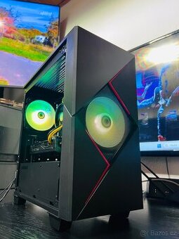 Herní Ryzen 5, až 16GB DDR4, m.2 500GB, RX 470 4GB Win 11