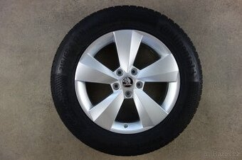 Škoda Kodiaq alu kola Nanuq 5x112 215/65/17 zimní, TPMS - 1