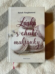 Různé knihy, žánry info v popisku