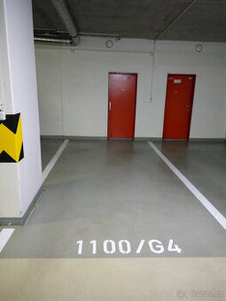 GARÁŽOVÉ STÁNÍ v objektu Nová Harfa Poděbradská 777/9