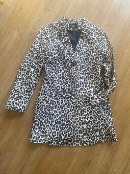 H&M Dámské sako s leopardím vzorem M/38