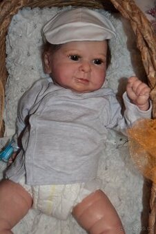 Prodám reborn z kitu Zoe za výhodnou předvánoční cenu