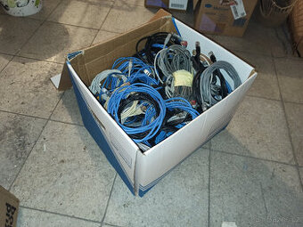 UTP kabely s koncovkou RJ-45