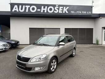 Škoda Fabia 1.2 tsi