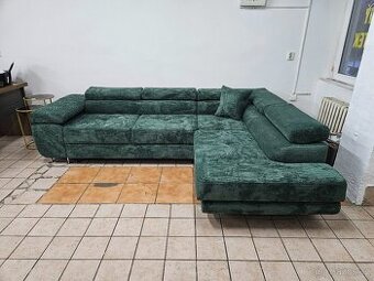 ROHOVÁ SEDACÍ SOUPRAVA- ROZKLÁDACÍ