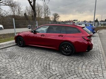 BMW sada zimní s pneu, black matt 7,5Jx18 ET:25