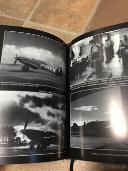 312. peruť II. Sv. válka ČS piloti Sitenský fotografie