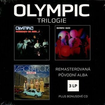 Olympic –  Trilogie  (3LP + 1CD)