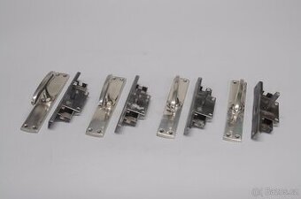 Mosazné okenní kování - olivy - kličky č. 14