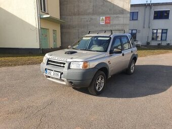 LAND ROVER FREELANDER ok výroby: 2000, Stav tachometru: 201
