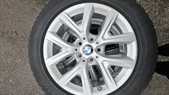 zimní BMW Audi 5x112 8jx17 et30 pneu pirelli
