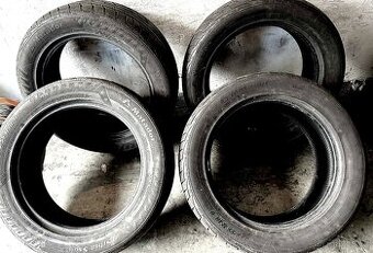 Zimní sada u 4 kusů pneumatik 235/55 R18 cena za celou sadu