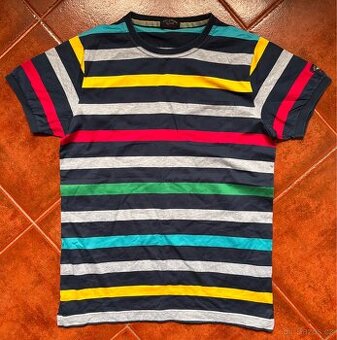 Krásné pánské nové tričko Paul&Shark vel.M